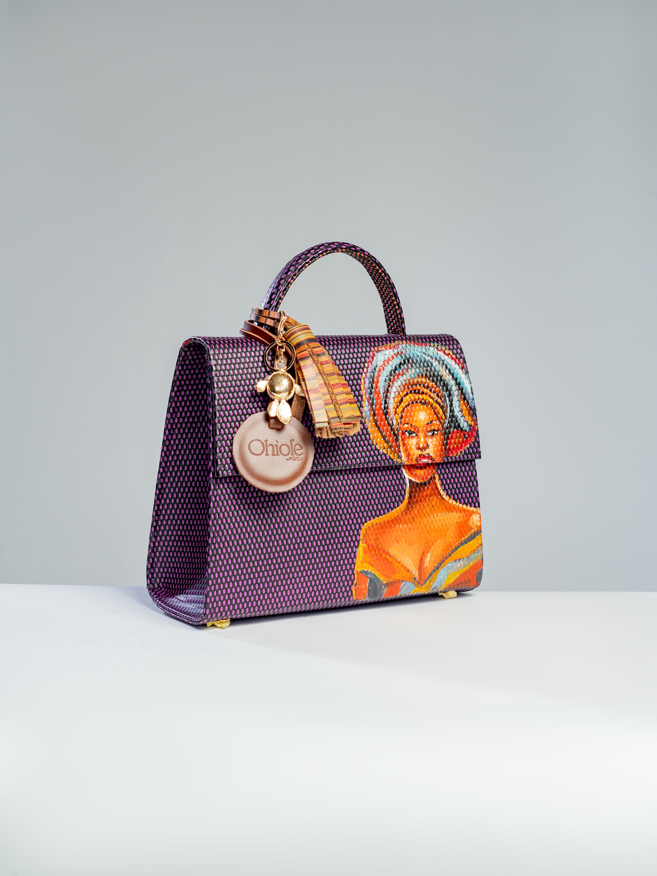 Ohiole Signature Fashion Bag