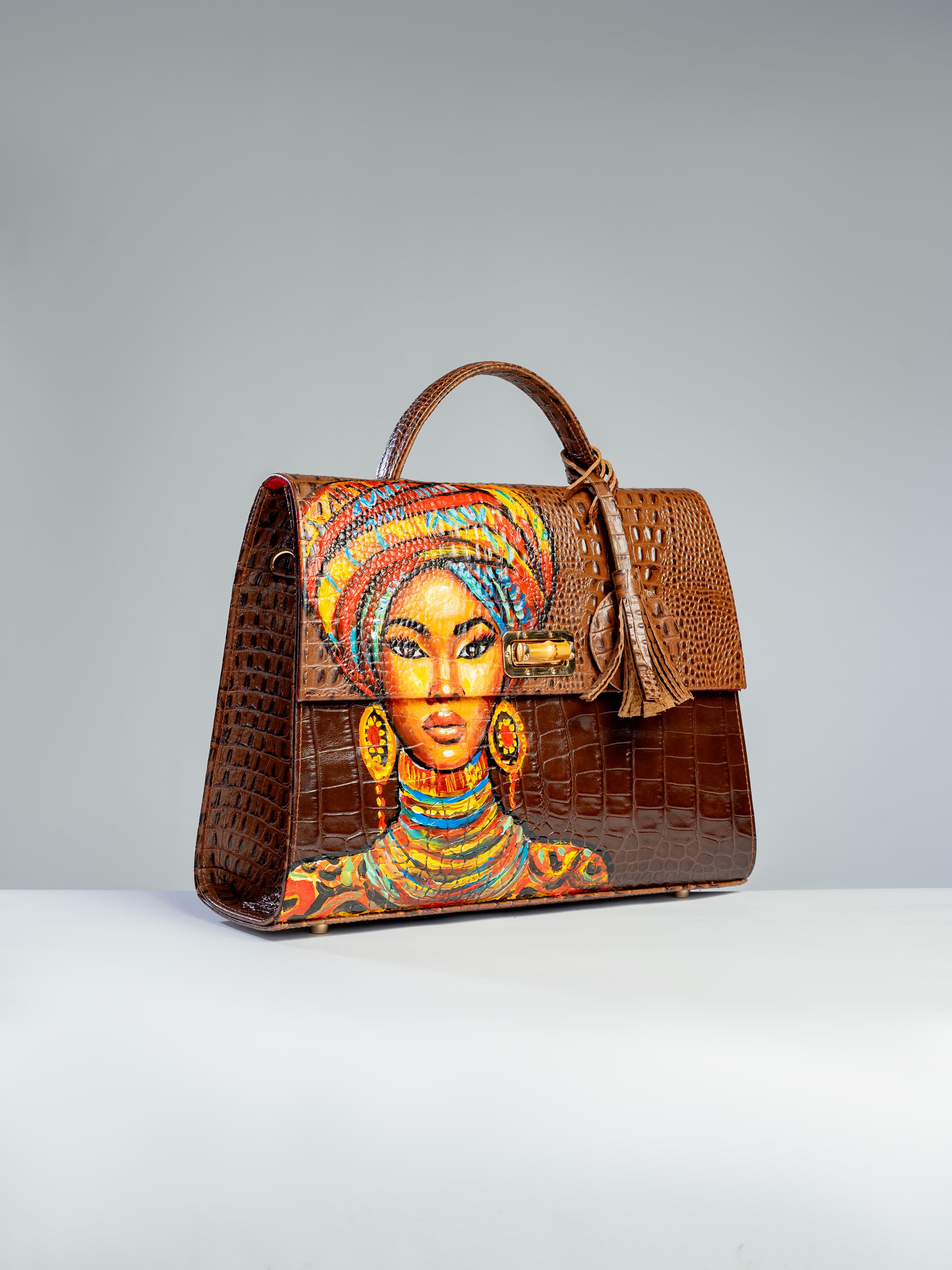 Ohiole Fashion Bag, African woman Inspired