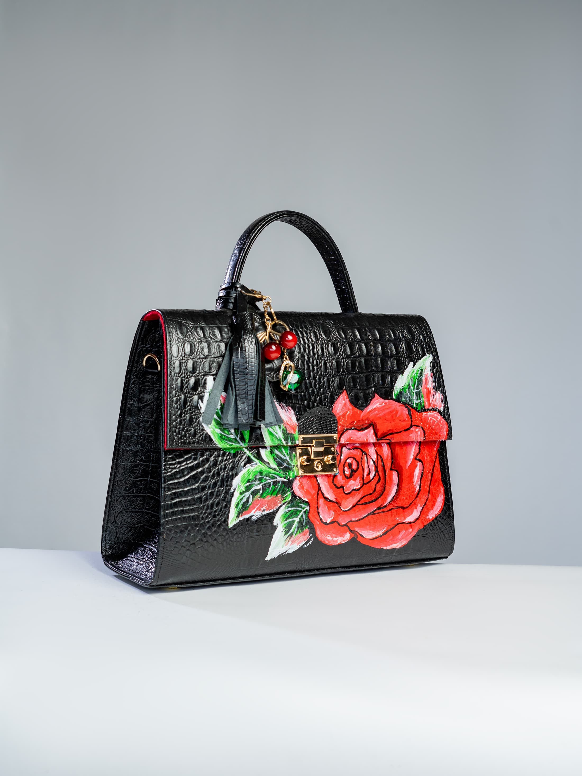Ohiole Signature Flower Juwon Bag